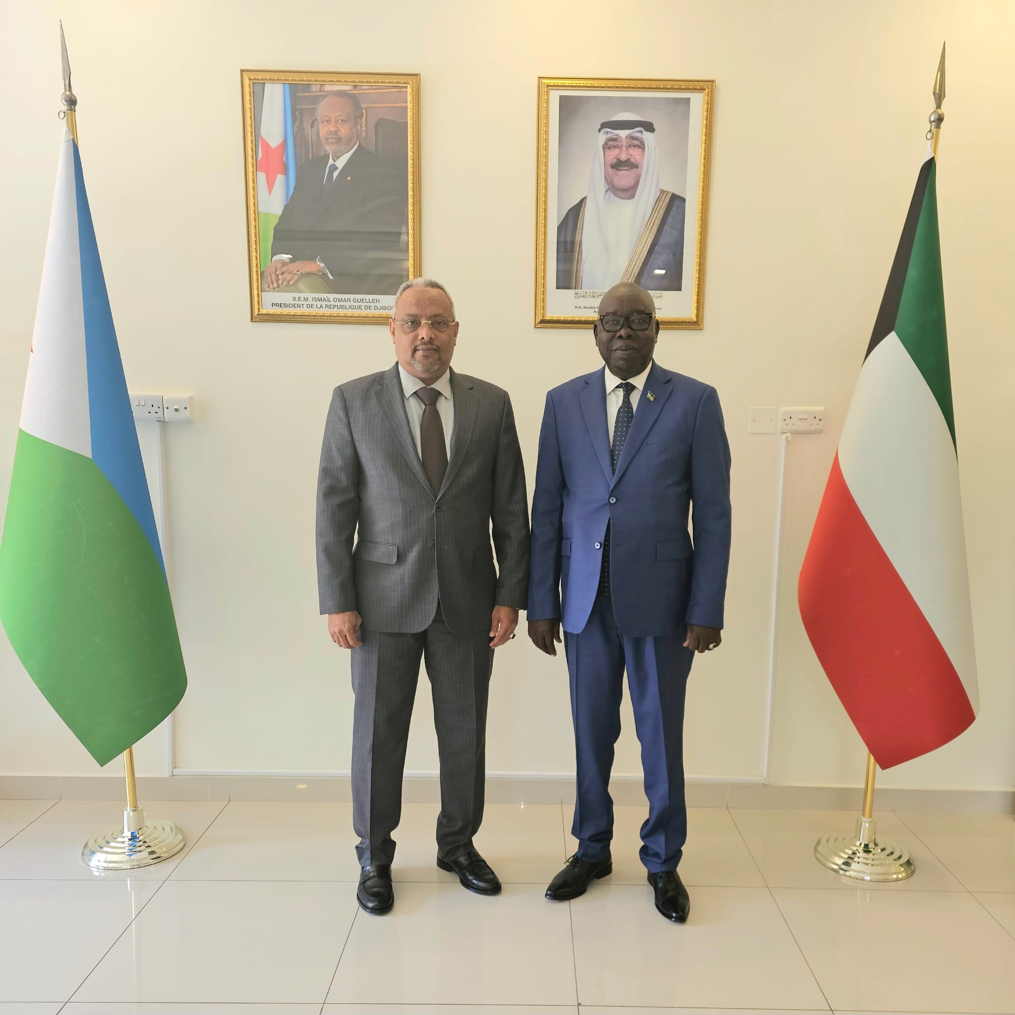 Visit of the Ambassador of the Republic of South Sudan to the Embassy
